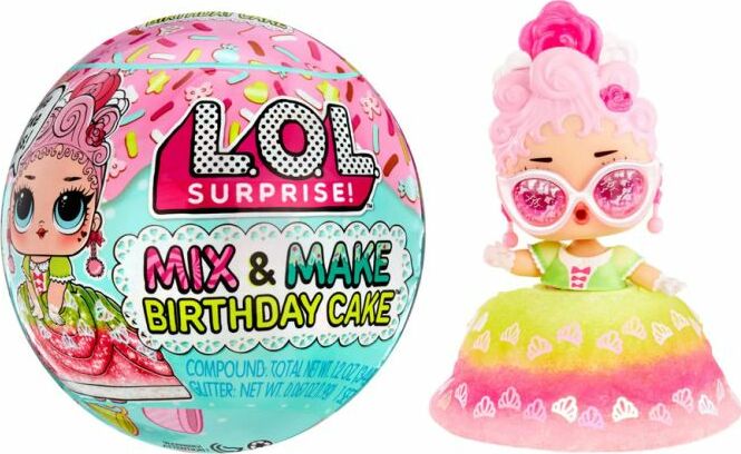 L.O.L. Surprise: Mix and Make Birthday Cake Tots