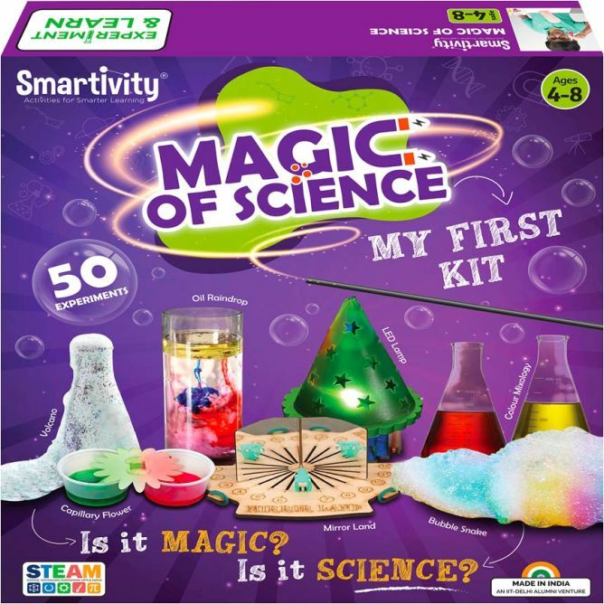 Smartivity: Magic of Science