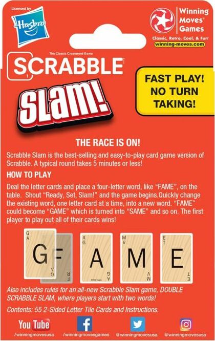 Scrabble Slam