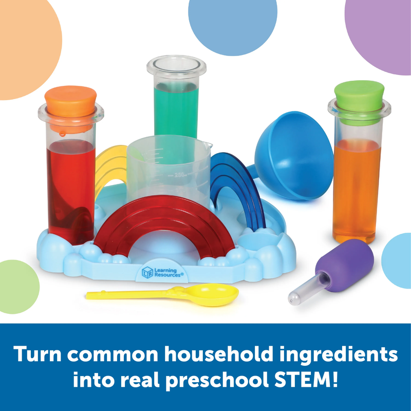 Preschool Science Rainbow Lab