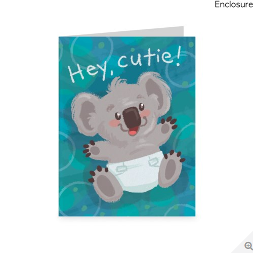 Hey Cutie Gift Enclosure