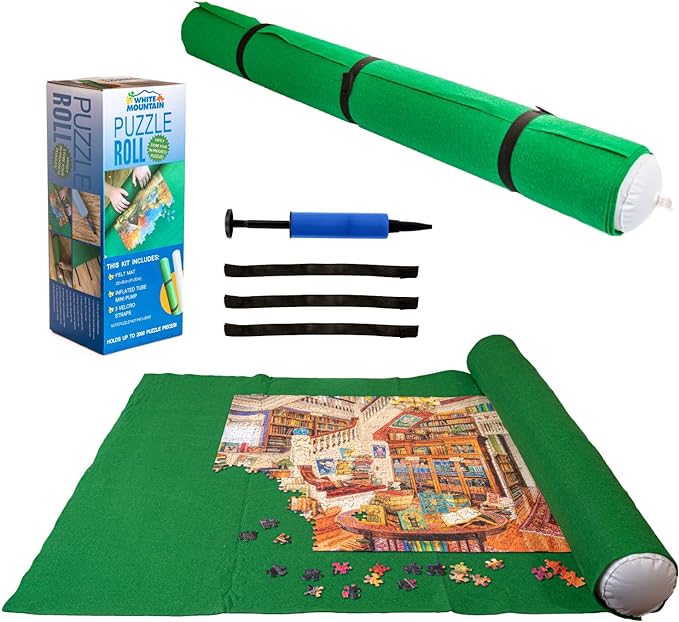 Puzzle Roll-Up Mat