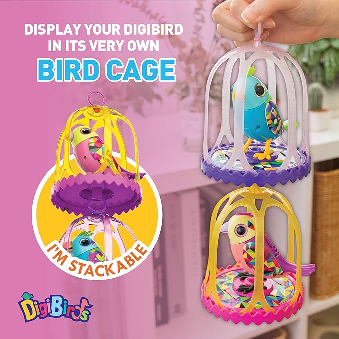 DigiBirds Cage – Toyology Toys