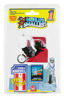 World's Smallest Evel Knievel Stunt Cycle - Toyology Toys