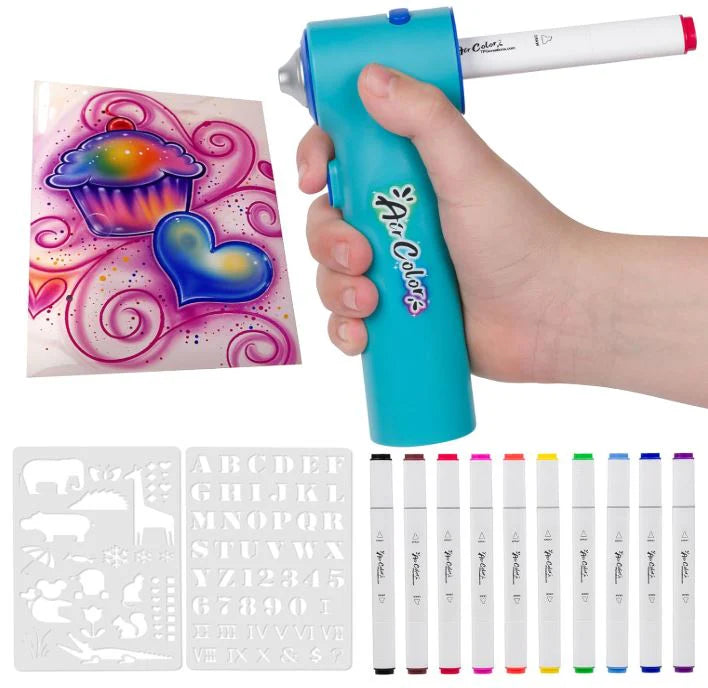 Air Color Brush Kit