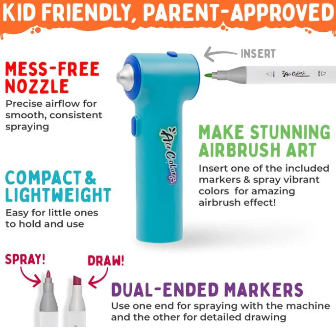 Air Color Brush Kit