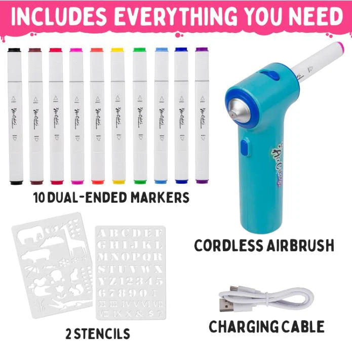 Air Color Brush Kit