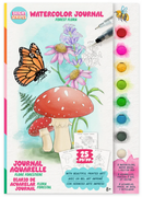 Watercolor Journal Forest Flora - Toyology Toys