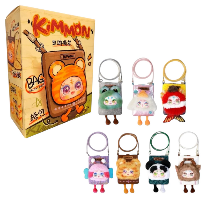 Kimmon Travel Cute Pet Blind Box Purse – Toyology Toys
