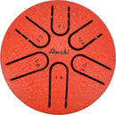 3″ Steel Tongue Drum (Red)