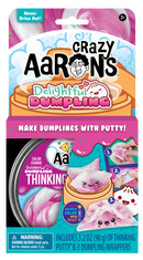 Crazy Aarons Thinking Putty Delightful Dumpling 4" Putty Tin