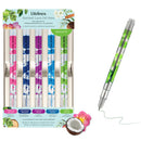 Scented Lava Pen Set - 5 Pack (Brights)