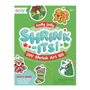 Holly Jolly Shrink-Its DIY Shrink Art Kit - Toyology Toys