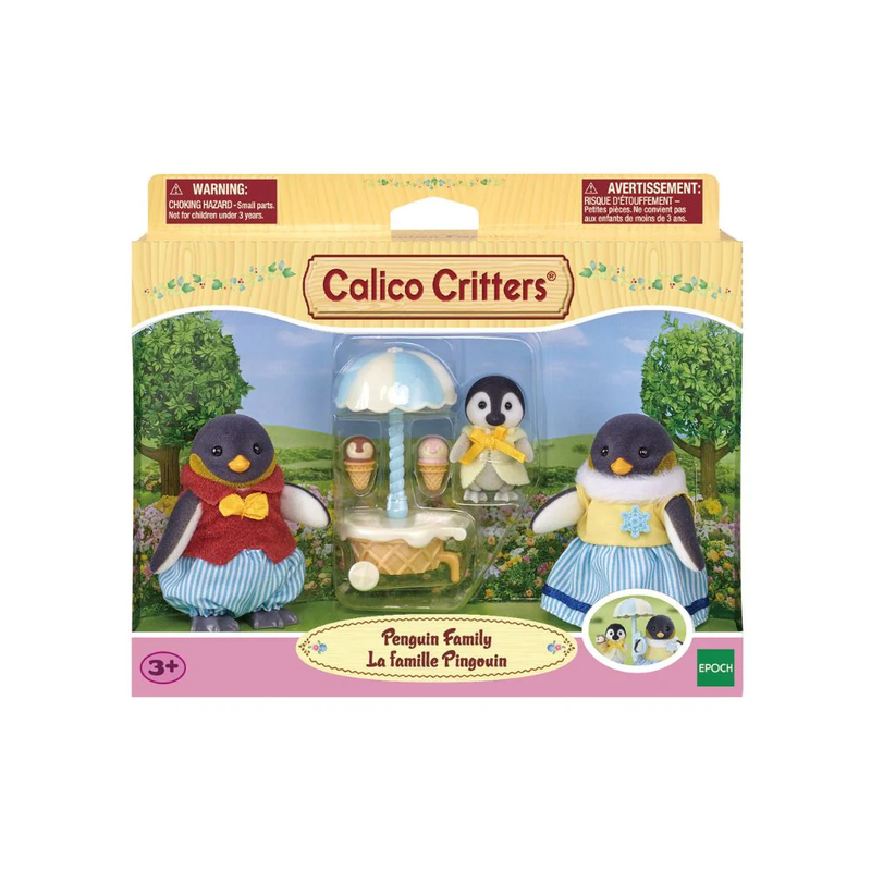 Calico Critters Penguin Family