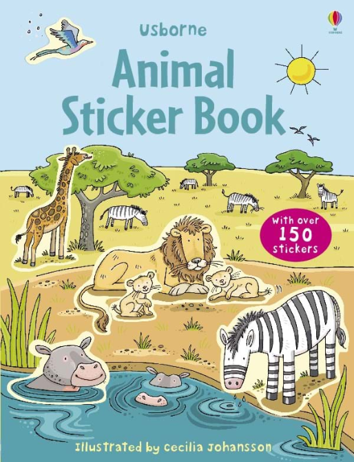 First Sticker Book Animal