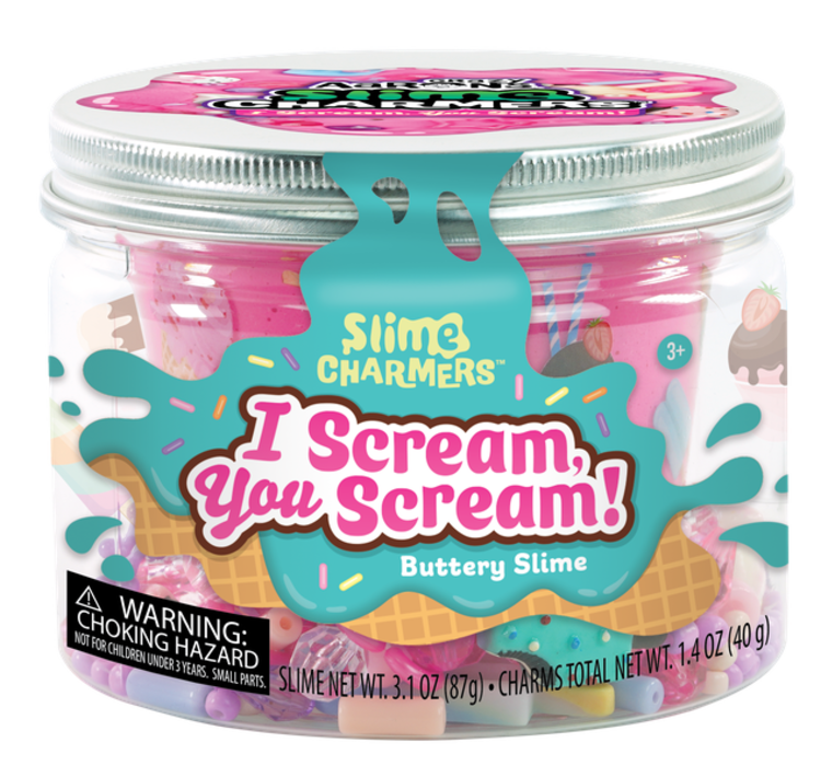 Slime Charmers Buttery - I Scream, You Scream