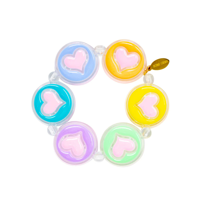 Jumbo Hearts/Smiles Bracelet