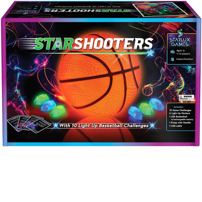 Star Shooters Basketball Challenge