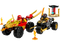 Kai and Ras's Car and Bike Battle - Ninjago