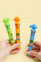 Dinosaur Color Retractable Ball Pen