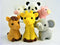 Zoo Animal Erasers-60