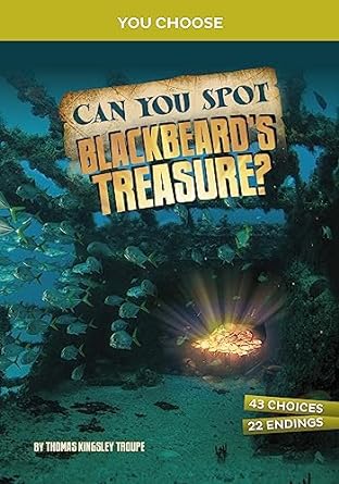 Can You Spot Blackbeard's Treasure