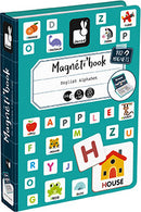 Juratoy English Alphabet Magneti'Book