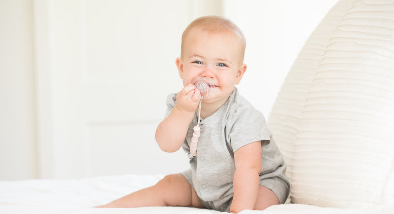 Ballet Pacifier Clip