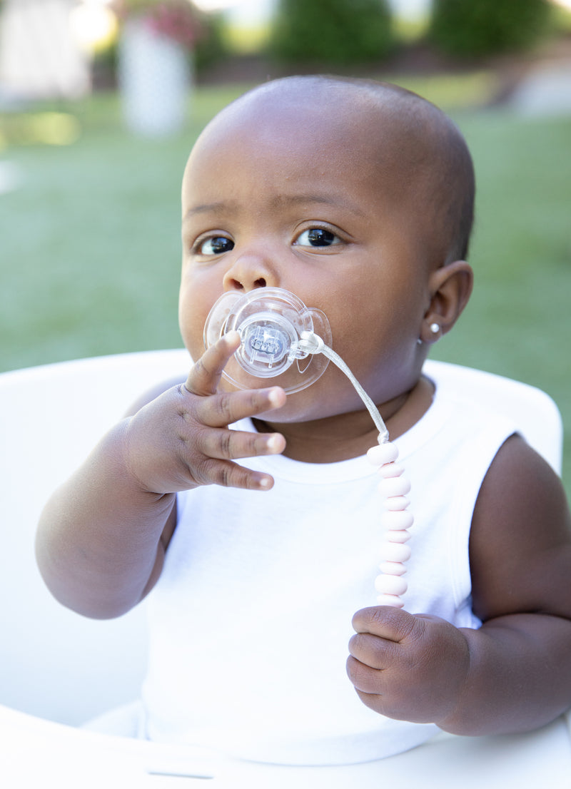 Ballet Pacifier Clip