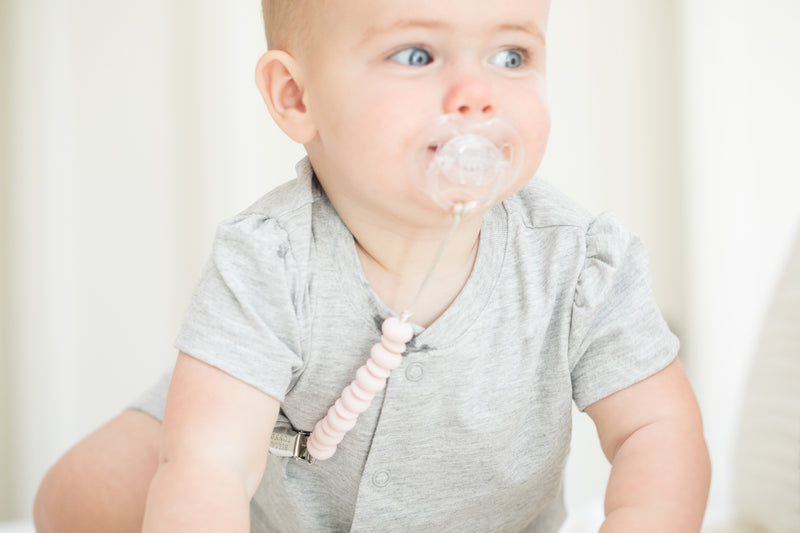Ballet Pacifier Clip