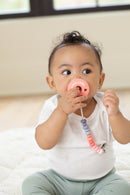 Girl Multi Pacifier Clip
