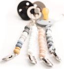 Soft Multi Pacifier Clip
