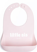 Little Sis Wonder Bib