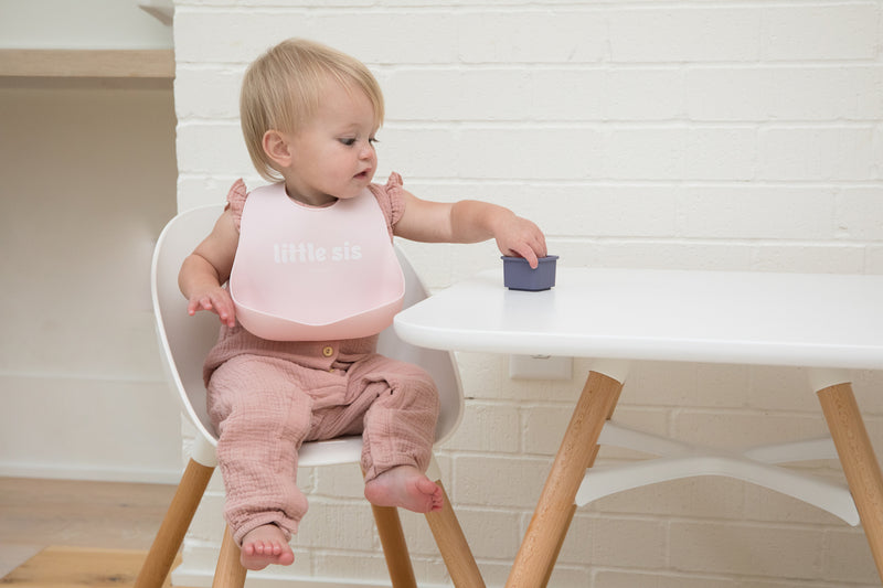 Little Sis Wonder Bib