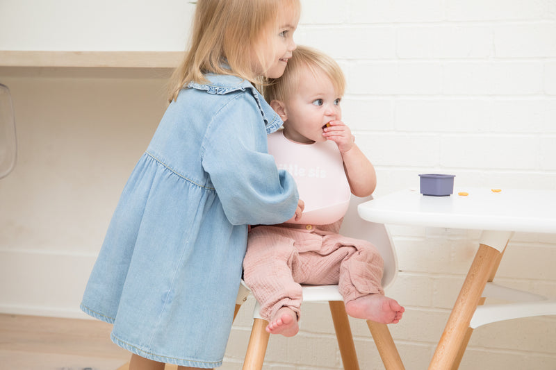 Little Sis Wonder Bib