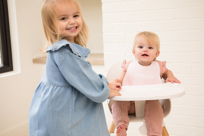 Little Sis Wonder Bib