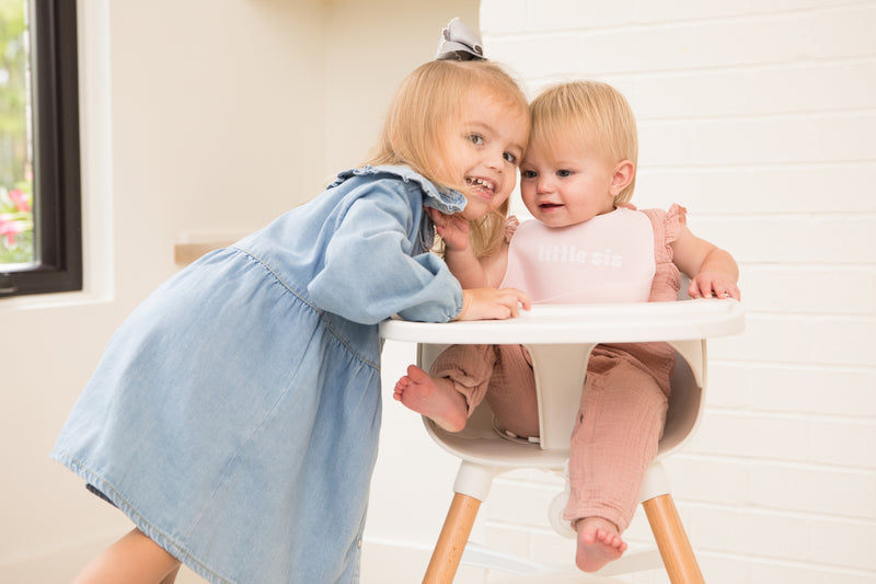 Little Sis Wonder Bib