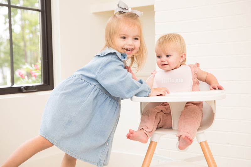 Little Sis Wonder Bib