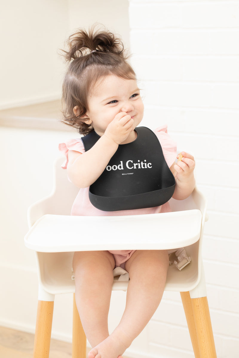 Food Critic Wonder Bib