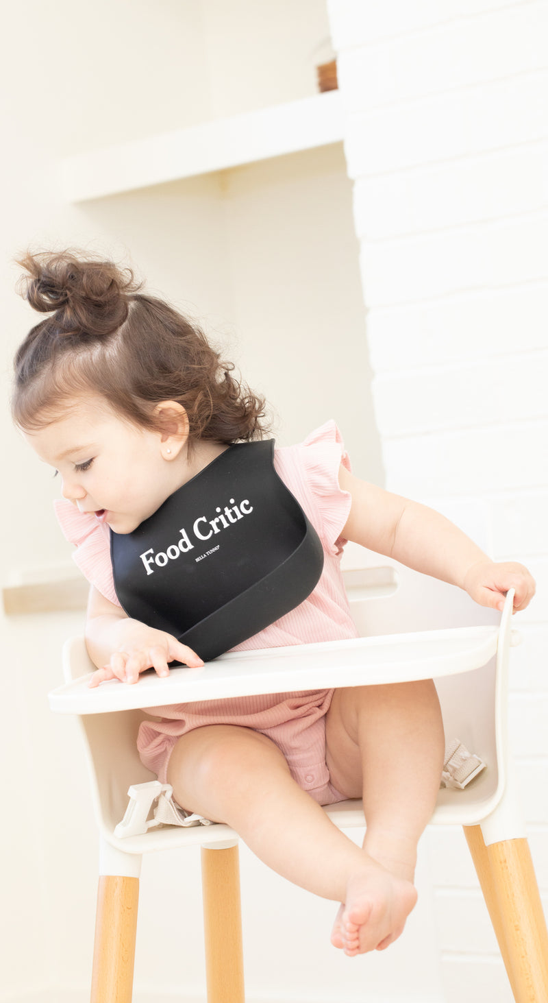 Food Critic Wonder Bib