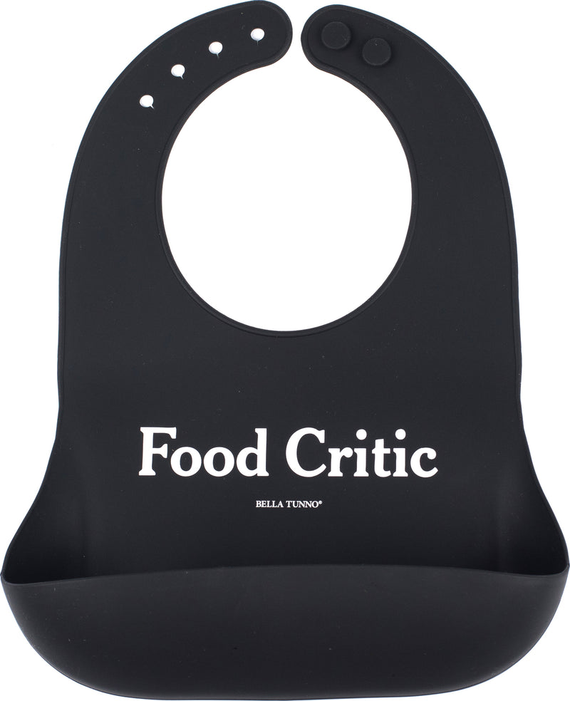 Food Critic Wonder Bib