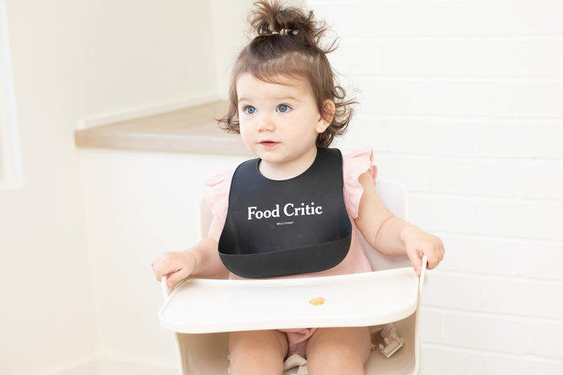 Food Critic Wonder Bib