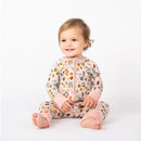Garden Friends Bamboo Baby Pajamas Convertible 6-12M - ToyologyToys