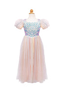 Rainbow Sherbert Sparkle Dress, Size 5/6