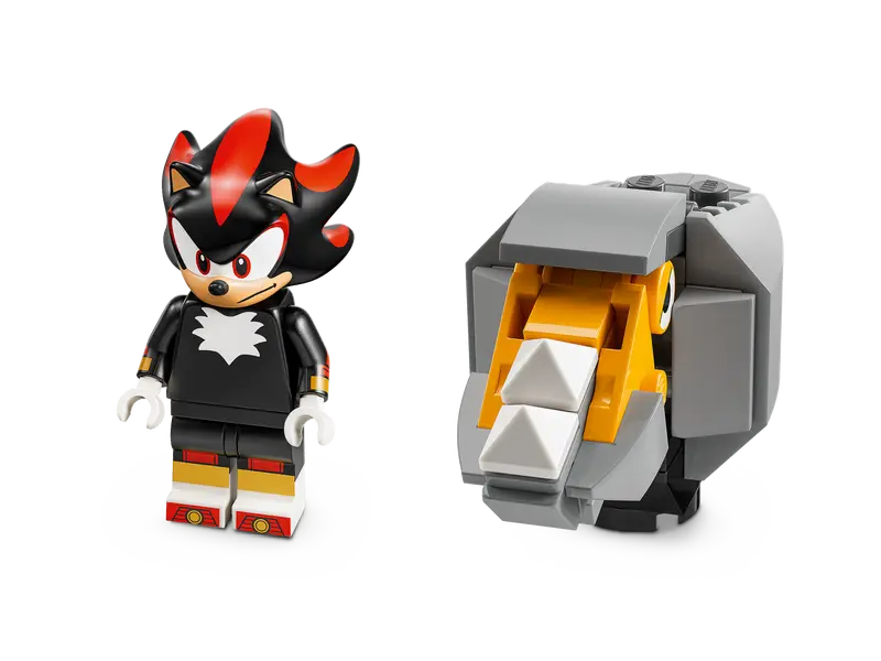 Shadow The Hedgehog Escape - Sonic