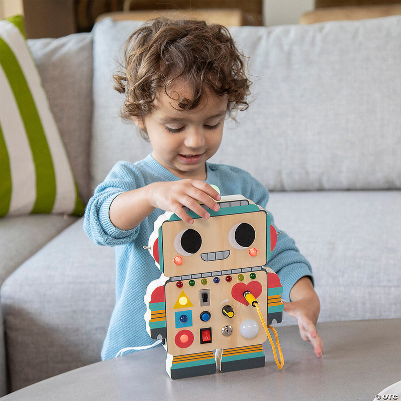 Blinkity Bot Light Up Busy Board