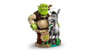Shrek, Donkey & Puss in Boots