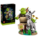 Shrek, Donkey & Puss in Boots