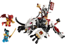 Zilvar and Grimtak the Dragon Beast