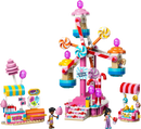 Candy & Cupcake Ferris Wheel